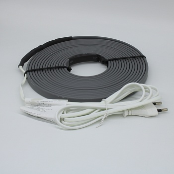 Кабель греющий саморегулирующийся 16Вт/м, на трубу, 6м/96Вт