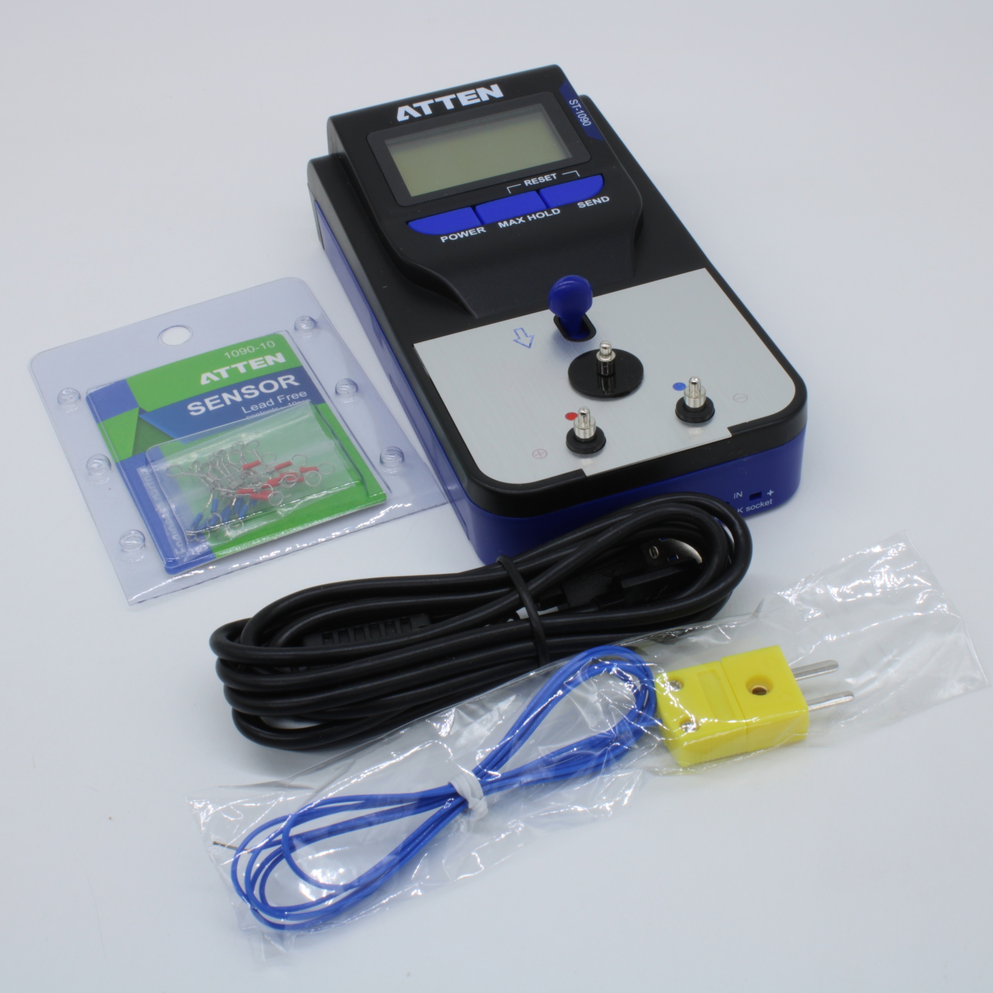 ST-1090 - Температурный тестер для измерения температуры жала паяльника