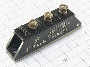 Модуль МТО2-16-10