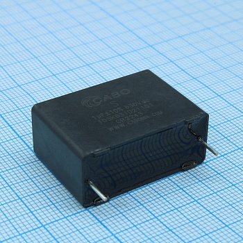 105K631D21101 - Конденсатор металлоплёночный полипропиленовый снабберный 1 мкФ ±10% 630 В dc 6 А (31.5 X 13.5 X 23 мм) шаг выводов 27.5 мм 85°С