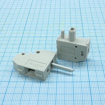 DGV4-01P-11-00Z(H) - Проходной клеммный блок на панель