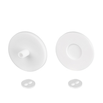 Заглушка ARL-MOONLIGHT-ROUND-40-CAP-TOP-S-SET-WH 048835 - Комплект заглушек для гибкого неона MOONLIGHT ROUND, диаметром 40мм, с прямым выводом кабеля. В комплекте заглушка с выводом под кабель питания и глухая заглушка. Использовать с герметиком.