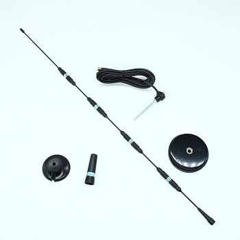 ANT GSM ANTEY 906 SMA - GSM 900/1800; 50Ом; 13,5 дБ; КСВ 1,9:1; магнитная база 75мм; длина кабеля 3м; ветровая нагрузка: 150км/ч; SMA-M-разъем