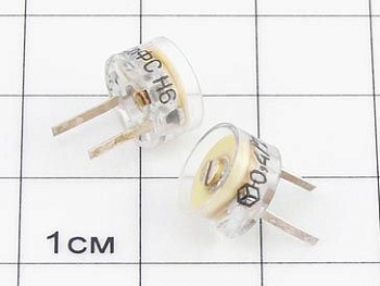 КТ4-25Б МПО 0.4/2пФ 250В 10%