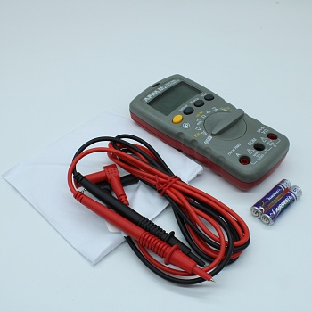 APPA M2 - Универсальный мультиметр с автоматическим режимом выбора пределов измерения DCV, ACV, DCA, ACA, сопротивление, емкость, частота, прозвон цепи, проверка диодов