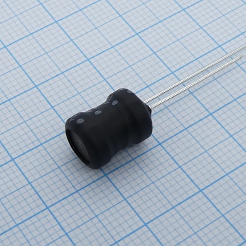 RLB9012-152KL - Индуктивность проволочная, радиальная, на ферритовом сердечнике 1500uH 10% 252KHz 15Q-Factor Ferrite 430mA 3.8Ohm DCR RDL Bag