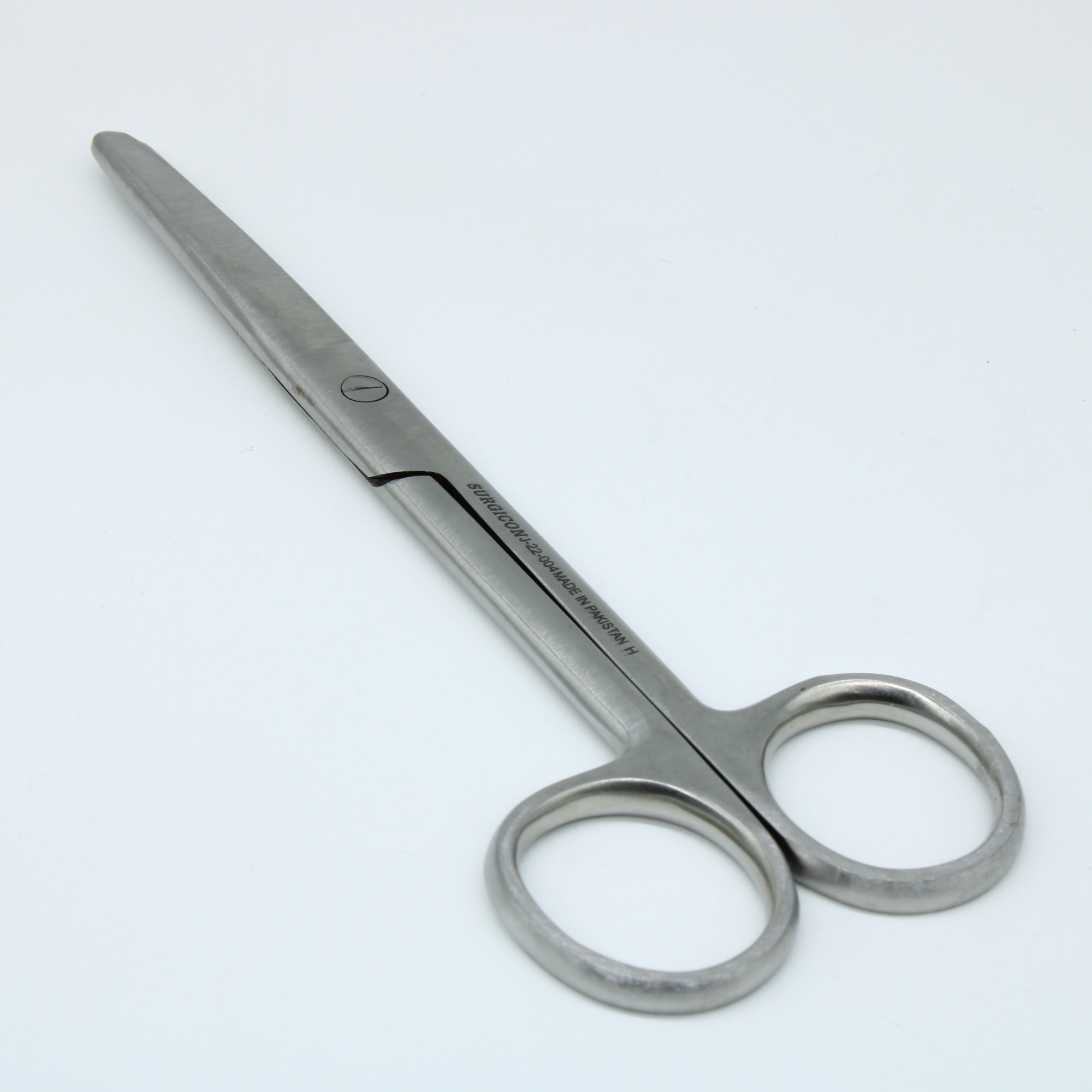 Ножницы тупоконечные прямые 140 мм - -