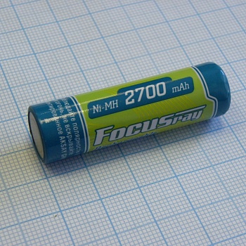 Аккумулятор AA (316) 2700мАч  Focusray - Аккумулятор никель-металлгидридный