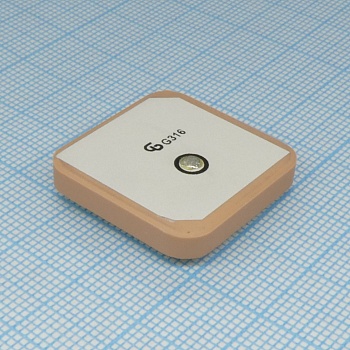 PA1590MI4G-316-FZM - Встраиваемая проходная патч-антенна GPS/GLONASS