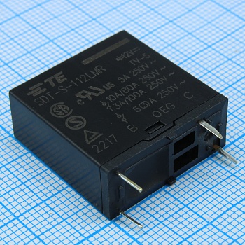 1461102-5 - General Purpose Relays SDT-S-112LMR 601