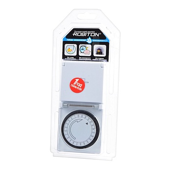 Таймер Robiton ME-03 механич.влагозащит. - Таймер суточный