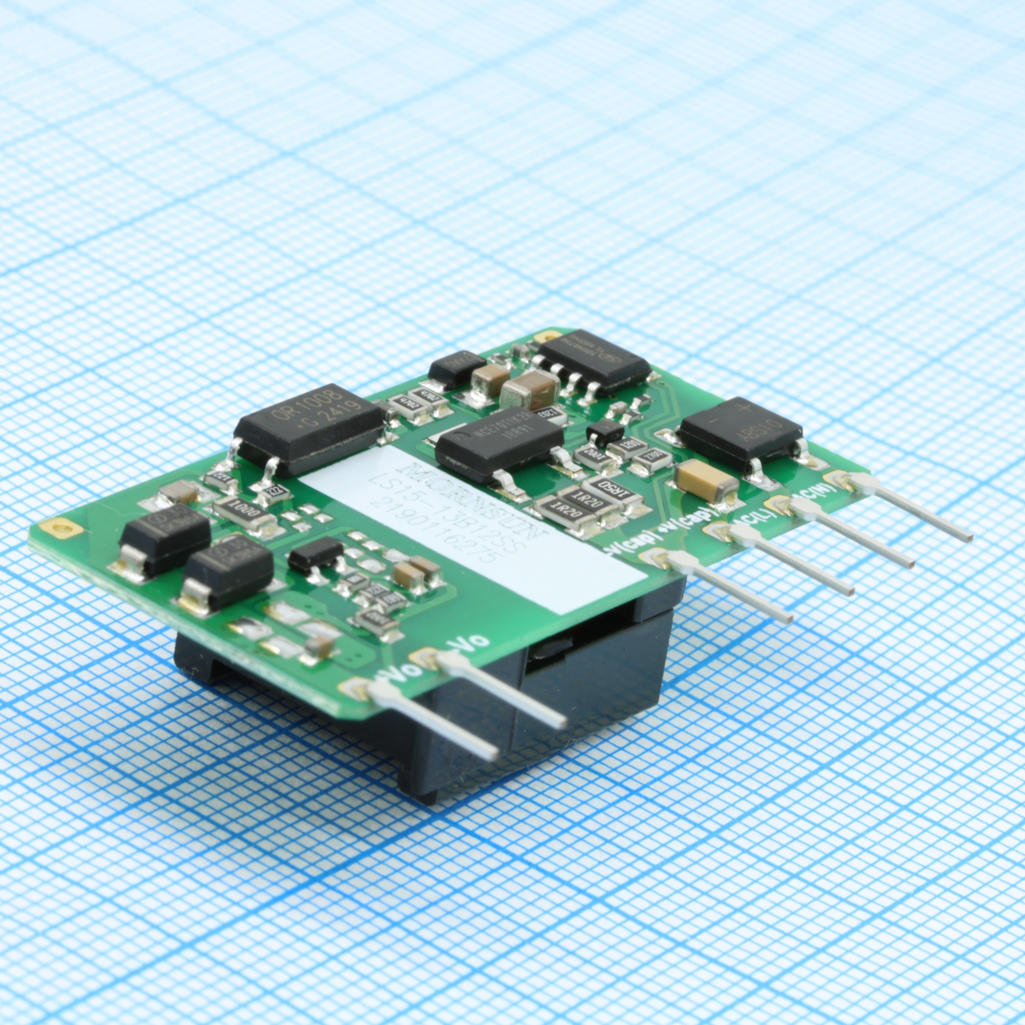 LS15-13B12SS - Преобразователь АC/DC без кожуха, Uвых=12 В DC, Iвых=1.25 А, 15 Вт
