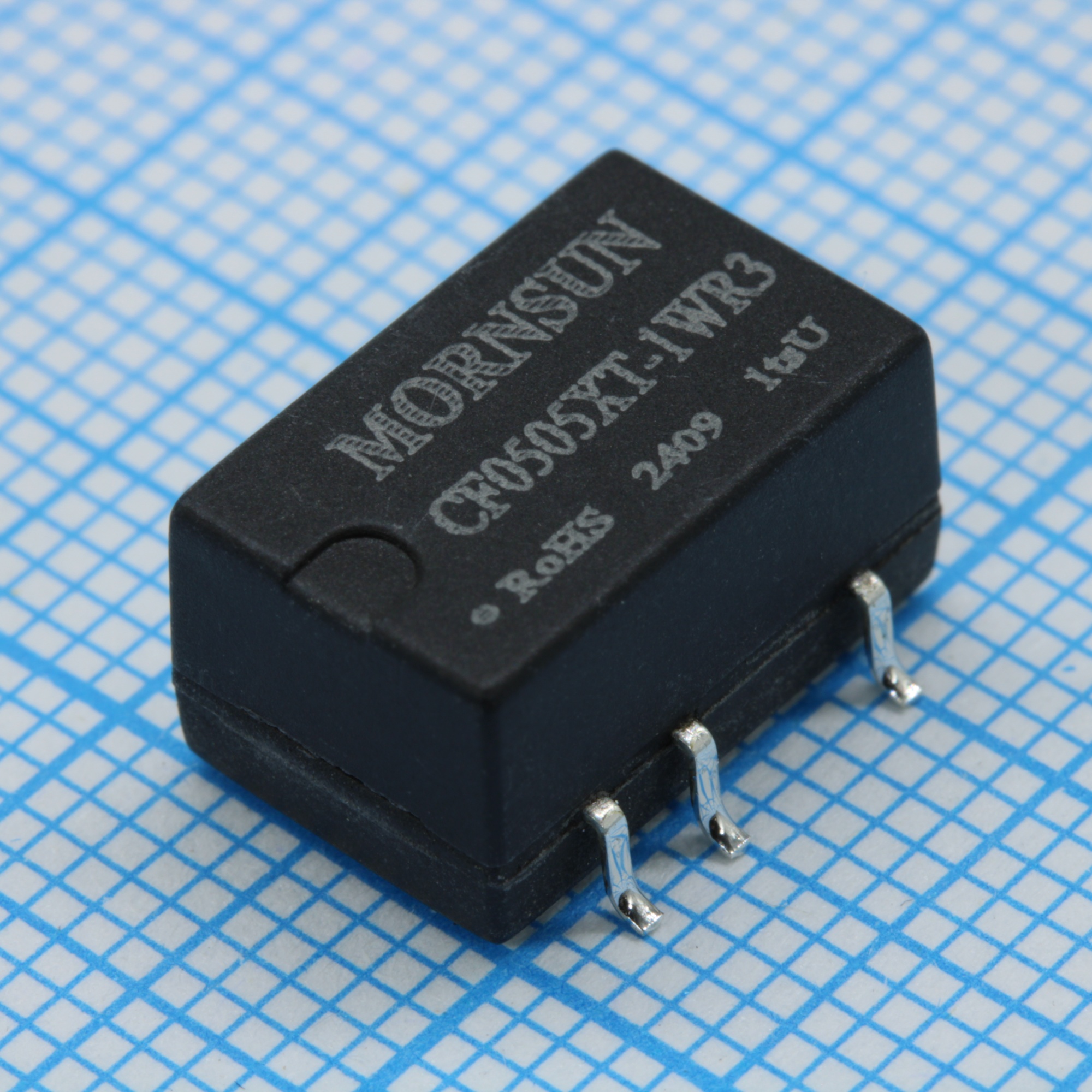 CF0505XT-1WR3 - Преобразователь DC/DC на печатную плату 1 Вт, вход 4.5...5.5 В, выход 5 В/0.2 А (ТНТ)