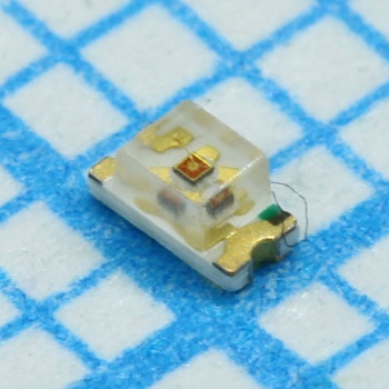 FYLS-0603PUAC - Светодиод smd 1,6х0,8мм/янтарный/610нм/300мКд/прозрачный/130°