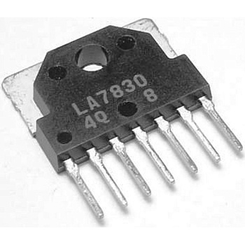 LA7830 - Драйвер кадровой развертки ТВ