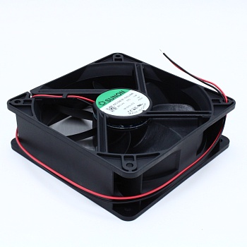 EEC0381B1-000U-A99 - Вентилятор 12В 3100об/мин 120x38 B 234,4м3/час, 48дБ, подшипник качения