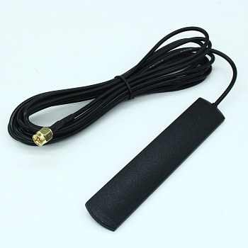 BY-LTE-05 - Антенна GSM, внешняя монтаж на стикер разъем SMA, 3M, RG174, 2.5дБ