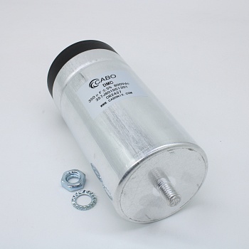 357J801D51301 - Силовой плёночный конденсатор для DC цепей 800 В, 350 мкФ, 75A, размер 76*160 мм