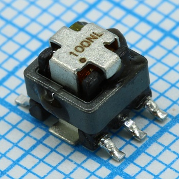 PA1005.100NL - Датчик тока SMD; 0-20A; 1:100; 20-1000kHz