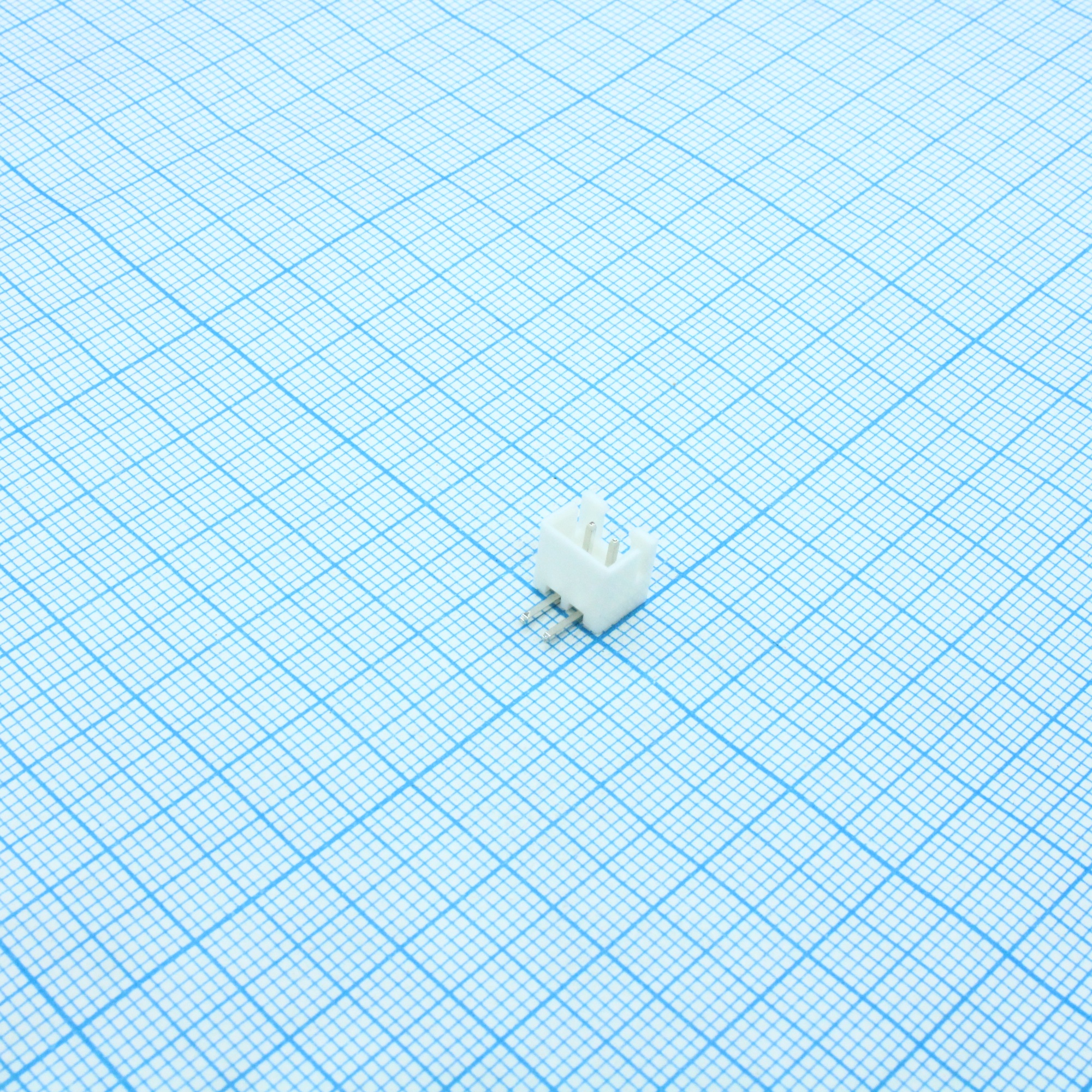 DS1069-2MRW6XB - Серия XH. Корпус разъема - вилка угловая на плату 2 контакта, шаг 2.5мм