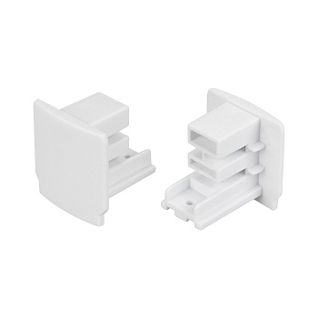 Заглушка LGD-4TR-CAP-WH (C) 024729 - Заглушка для треков 4TR, цвет белый. Без входа для питания. При использовании с треками и аксессуарами другой серии возможно отличие по цвету.