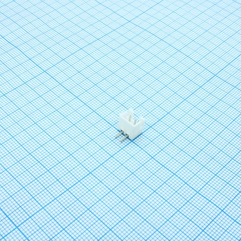 DS1069-2MRW6XB - Серия XH. Корпус разъема - вилка угловая на плату 2 контакта, шаг 2.5мм