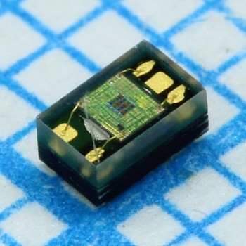 VEML6040A3OG - Датчик цвета RGBW шина I2C 4-Pin OPLGA