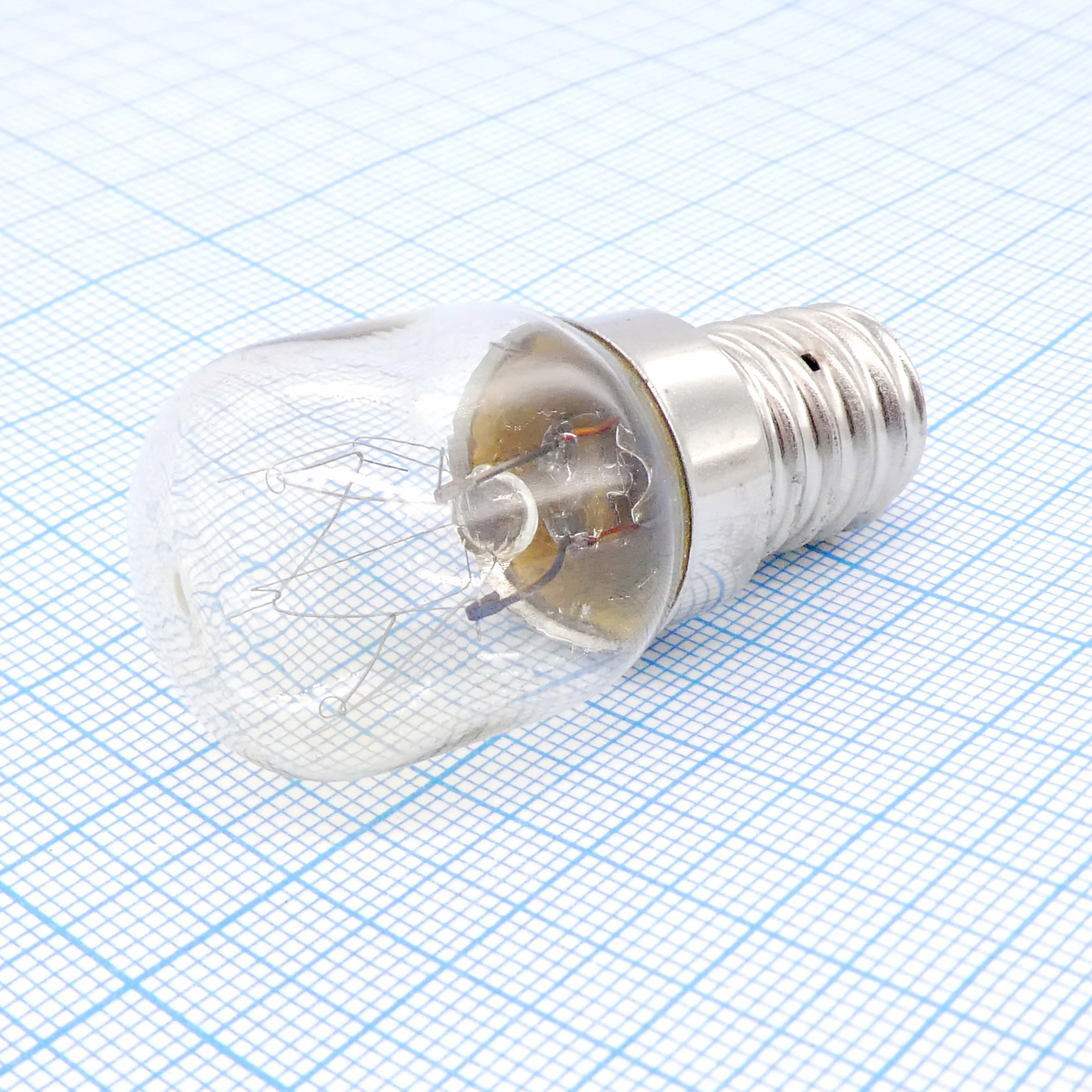 Лампа для духовой печи LBH15W 300C - Лампа для духовых шкафов 230В 15Вт, 300°С, резьбовой цоколь E14