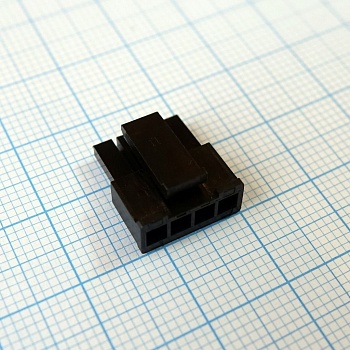 KLS1-XM1-3.00-1X04-MH - Разъем низковольтного питания MF3, гнездо, требуются контакты L-KLS1-XM1-3.00-FT