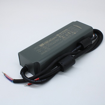 PWM-200-24DA2 - AC-DC, 199.2Вт, ККМ,  IP67, вход 100…305В AC, 47…63Гц /142…431В DC, выход 24В/8.3А, изоляция 3750В AC, пластиковый корпус 195х68х39.5мм, -40…+85°С, выход: стабилизированное напряжение с ШИМ, димминг кнопкой и DALI-2