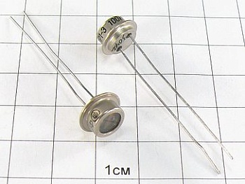 Фоторезистор ФР1-3 100К