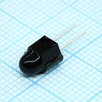 SFH 4558 - Инфракрасный светодиод 5,7х7,4мм 850нм 350мВт/стерадиан при 100мА 1,7В непрозрачный 10°