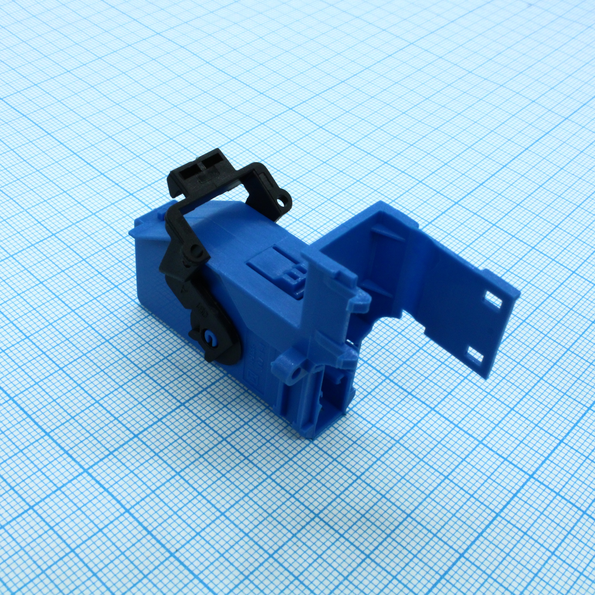 СЦНК.434438.147 синий - Колодка гнездовая в сборе