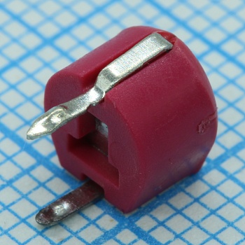 GKG20015 - Подстроечный керамический конденсатор 5/20pF 100V N750±250 ppm/C 0% to 100% Top Adj 85C T/R