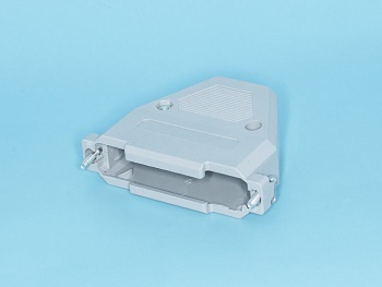DP-37C - Корпус разъема 37 контактов, серый