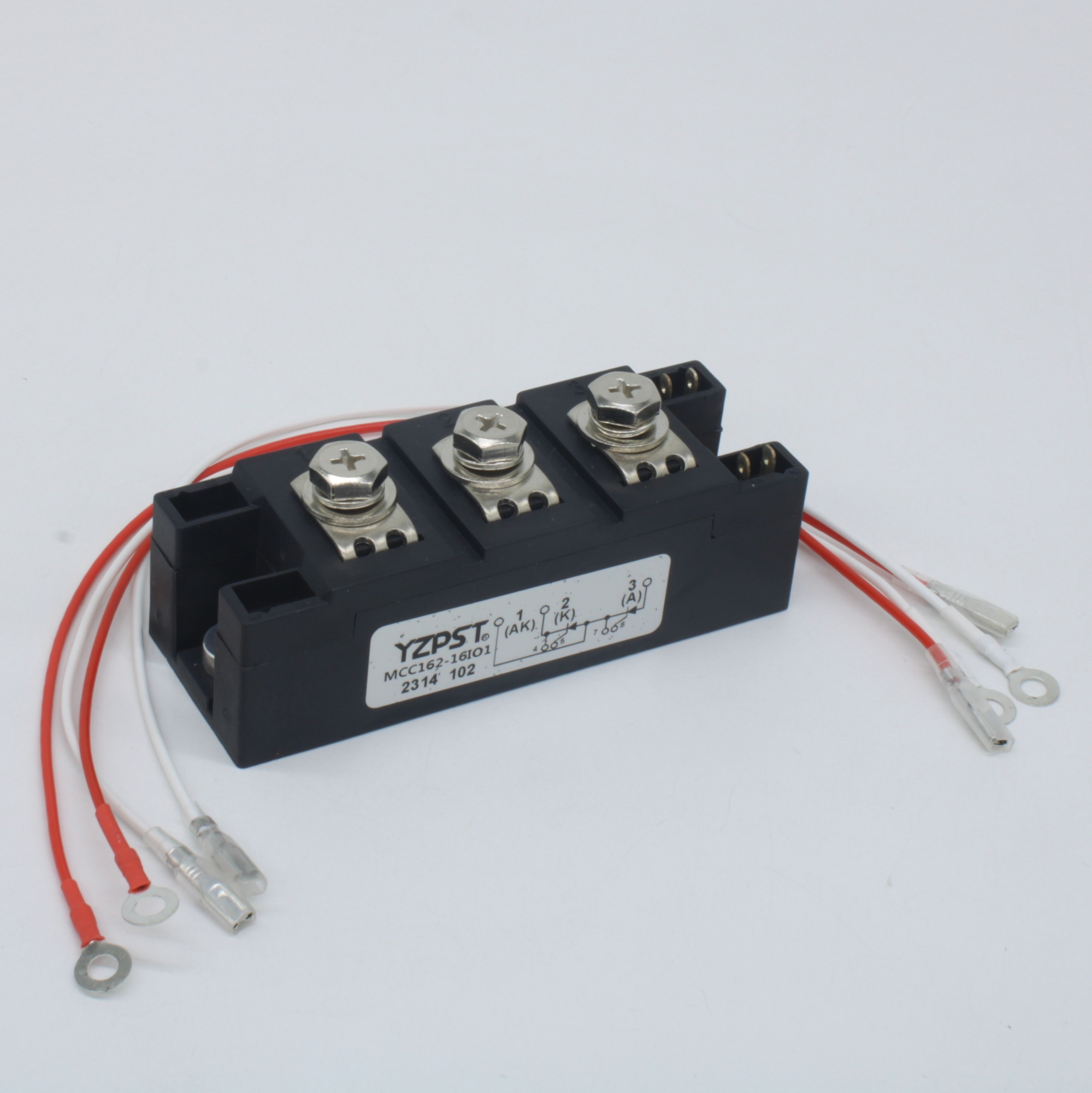 YZPST-MCC162-16IO1 - Модуль тиристорный 1600В 162А