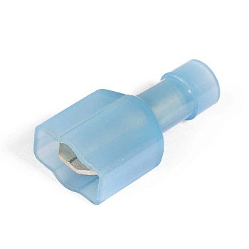 РПИ-П(Н) 2.5-(6.3) (15ШТ) - Разъемы с нейлоновой изоляцией в мини-упаковке