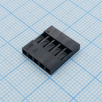 I-DS1071-SCB01X5 - Гнезда на кабель, однорядные, требуются контакты T-DS1071-SC600