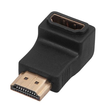 HDMI (шт.) - HDMI (гн.) угловой - Переходник