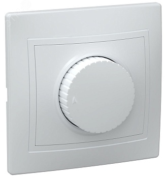 Светорегулятор поворот. СП КВАРТА IP20 ВСР10-1-0-КБ бел. EDK10-K01-03-DM