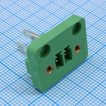 15CDGV-3.81-02P-14-00A(H) - Клеммник разъемный на панель