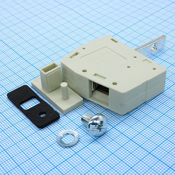 DGP16-01P-11-00Z(H) - Клемма на панель зажимная, внутреннее крепление под винт провод 16мм