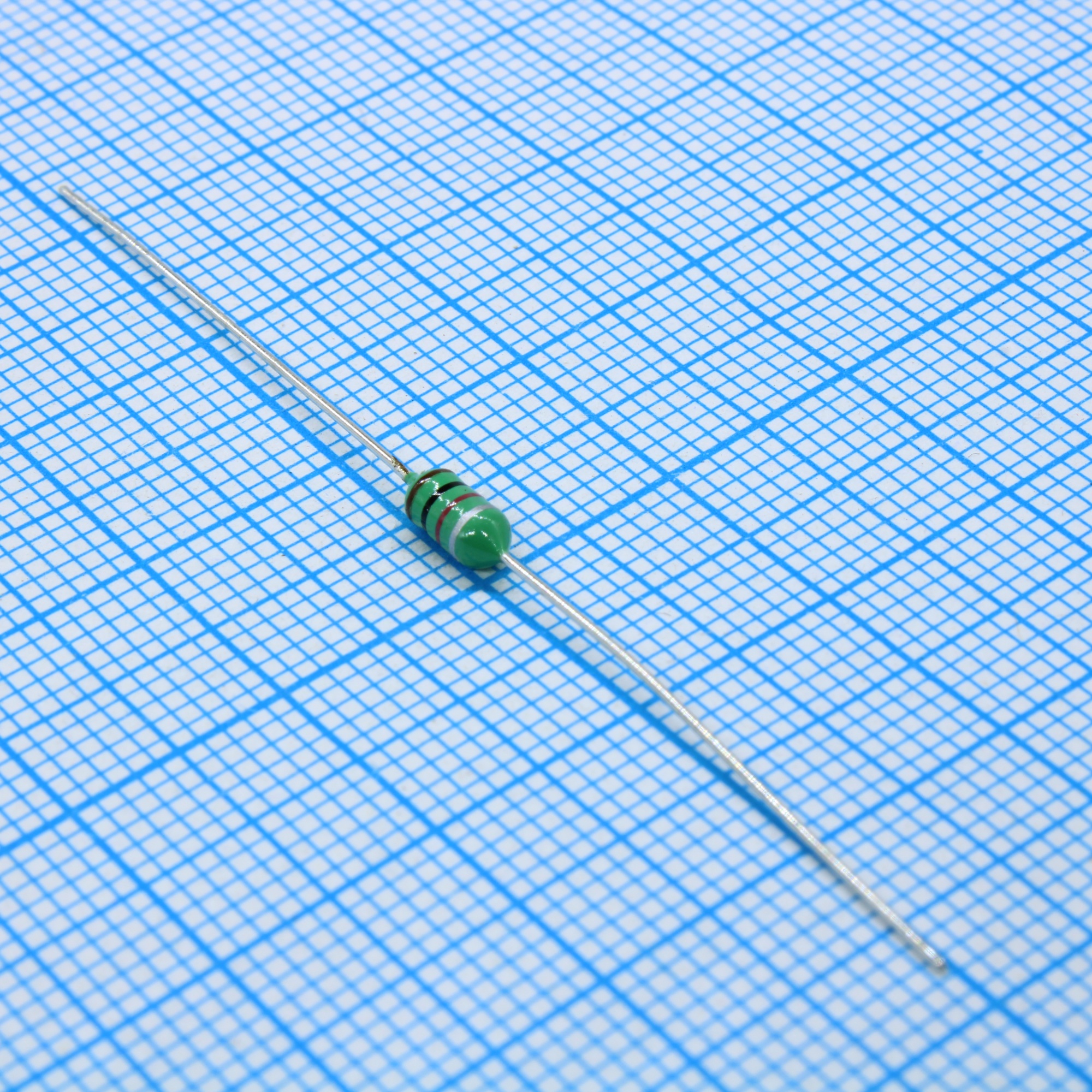 L-KLS18-EC24-102K-A - Аксиальная индуктивность  1000uH DCR 0.1A