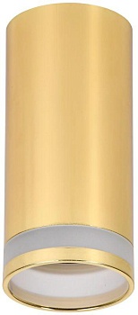 Светильник 4005 накладной потолочный под лампу GU10 золото LT-UPB0-4005-GU10-1-K22