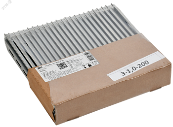 DIN-рейка (20см) оцинкованная 1мм IEK YDN14-0020