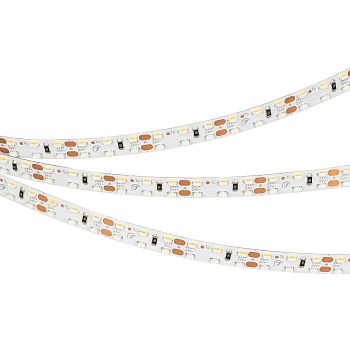 Лента RS 2-5000 24V Warm3000 2x2 8mm (3014, 240 LED/m, LUX) 024466 - Лента LUX бокового свечения, 2 ряда светодиодов smd 3014, 240шт/м (1200шт на 5м), белая плата 8мм, скотч 3М. Цвет ТЁПЛЫЙ 2800-3000K. Питание 24V, мощность 14.4 Вт/м (72 Вт на 5м), угол 1