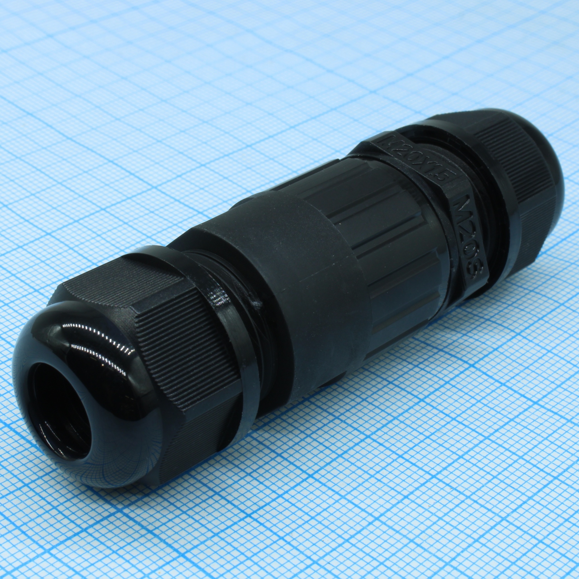 SZC-3-M20 (D=7-10.5MM) IP68 250V/10 - Разъём герметичный SZC-3-M20 (d=7-10.5 мм) IP68 250V/10, 3-х полюсный винтовой