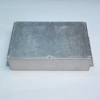 BS11MF - Герметичный алюминиевый корпус с фланцами с прокладкой, IP66, некрашеный