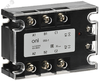 Реле твердотельное OSS-1 60А 380В AC 3-32В DC OSS-1-3-60-B