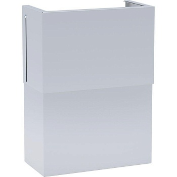 Цоколь верхний с компенсатором (410х300х150) Basic uerm-slide-410